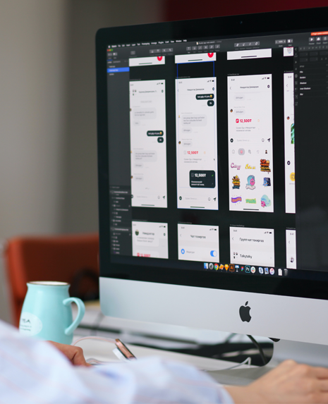 회의 중인 모습